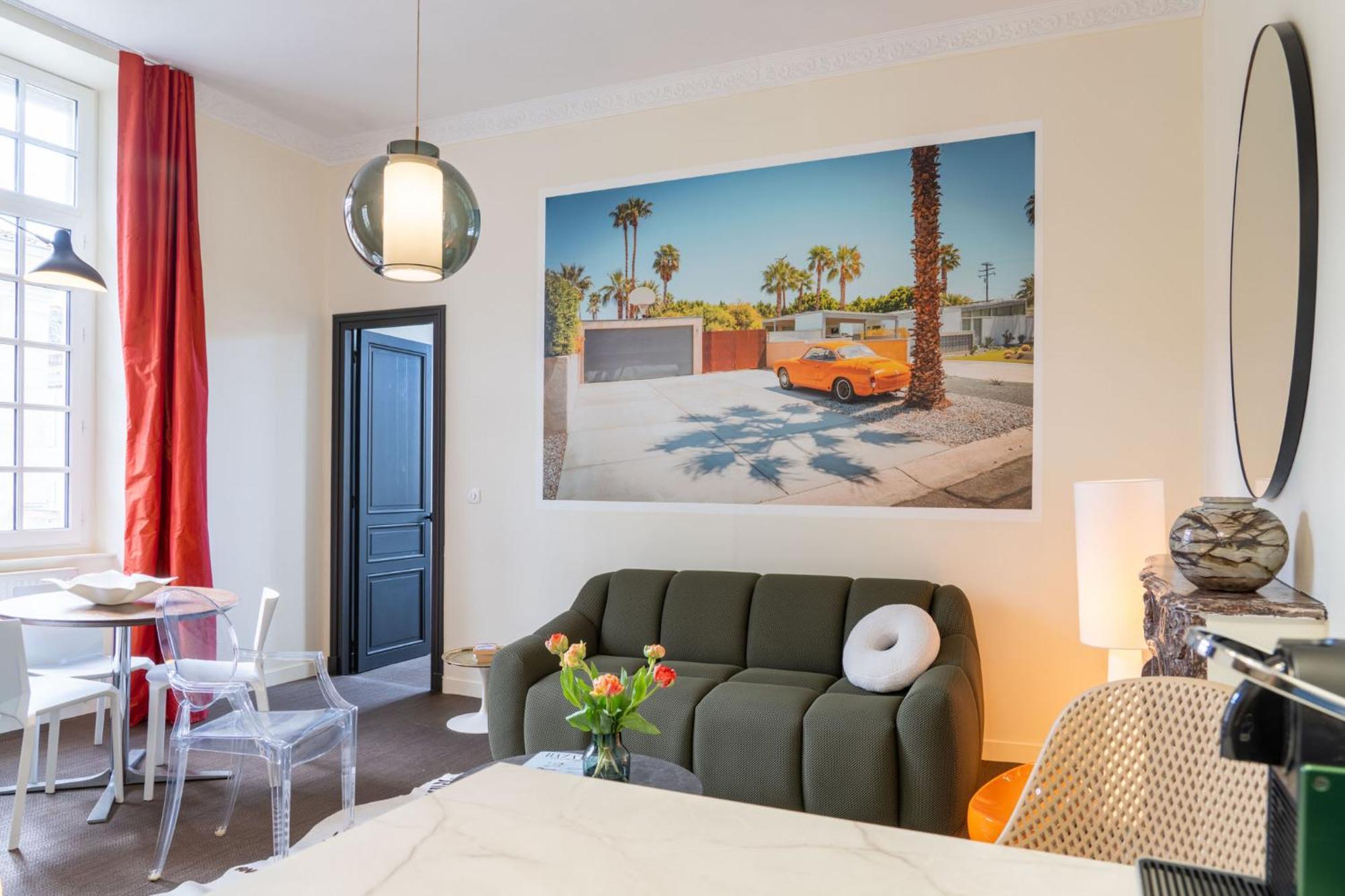 Appartement Zeina, 2 Pieces Confortables Et Raffinees, Wifi, Hypercentre